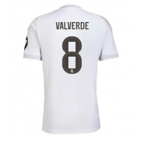 Real Madrid Federico Valverde #8 Hjemmebanetrøje 2025-26 Kortærmet